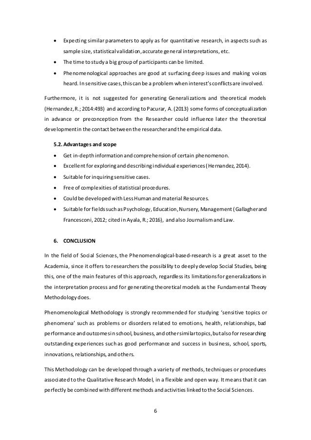 High School Essay Writing Issuesand Limitationsthatthismethodologycan Presentwhenapplying Essay On Terrorism In English also Business Communication Essay Phenomenology Research Methodology Sample Essay For High School Students