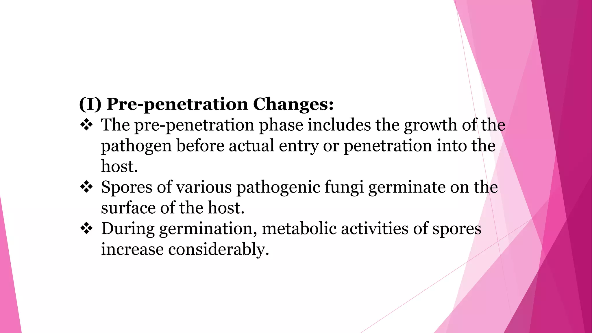 Phenomenon and factors of infection in plants | PPTX