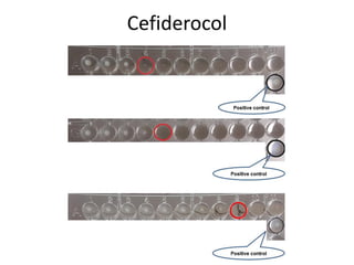 Phenotypic methods used in antimicrobial susceptibility testing