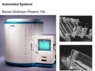 Phenotypic methods used in antimicrobial susceptibility testing