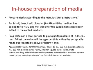 Phenotypic methods used in antimicrobial susceptibility testing