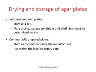 Phenotypic methods used in antimicrobial susceptibility testing