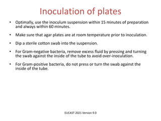 Phenotypic methods used in antimicrobial susceptibility testing