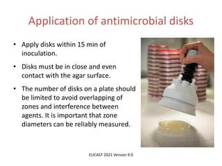 Phenotypic methods used in antimicrobial susceptibility testing