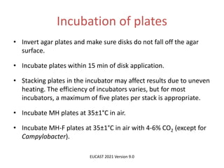 Phenotypic methods used in antimicrobial susceptibility testing