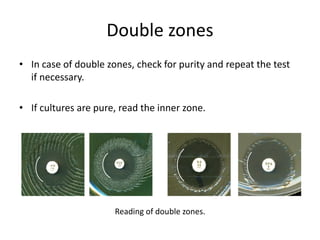 Phenotypic methods used in antimicrobial susceptibility testing