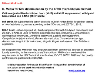 Phenotypic methods used in antimicrobial susceptibility testing