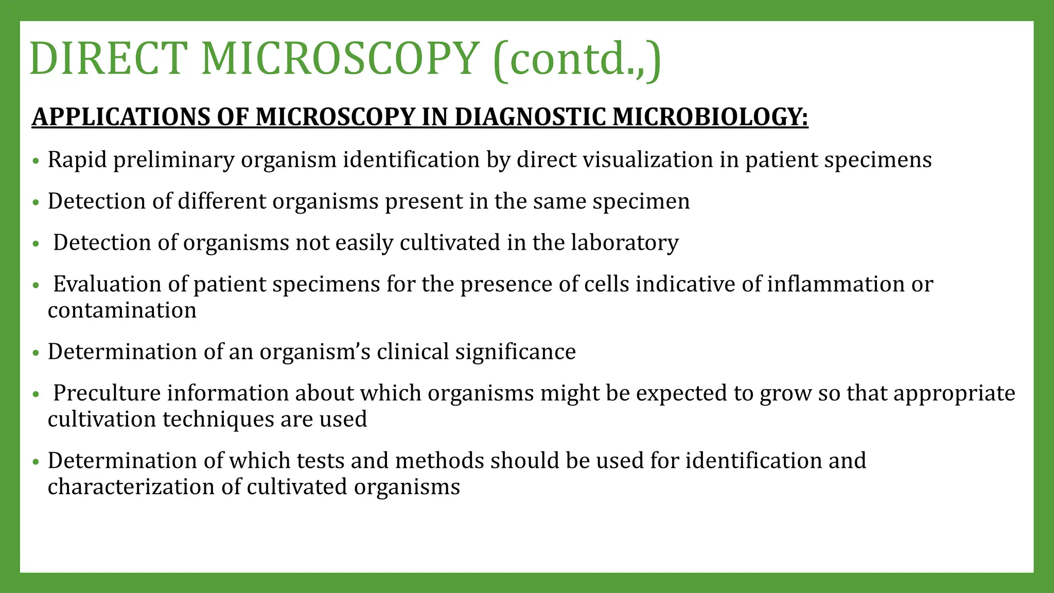PHENOTYPIC METHODS OF Bacterial identification- conventional ...