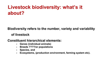 Biodiversity, resource base, animal breed level characterization, and utility of the information for goat genetic resources in Ethiopia