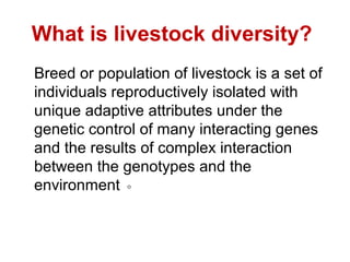 Biodiversity, resource base, animal breed level characterization, and utility of the information for goat genetic resources in Ethiopia