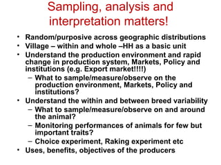 Biodiversity, resource base, animal breed level characterization, and utility of the information for goat genetic resources in Ethiopia