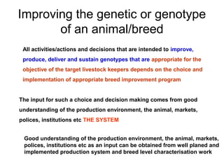 Biodiversity, resource base, animal breed level characterization, and utility of the information for goat genetic resources in Ethiopia