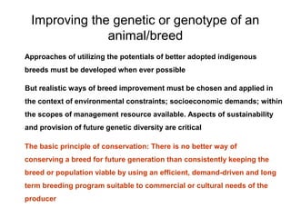 Biodiversity, resource base, animal breed level characterization, and utility of the information for goat genetic resources in Ethiopia