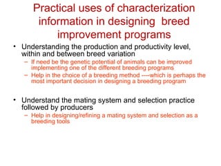 Biodiversity, resource base, animal breed level characterization, and utility of the information for goat genetic resources in Ethiopia