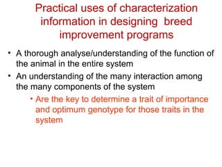 Biodiversity, resource base, animal breed level characterization, and utility of the information for goat genetic resources in Ethiopia
