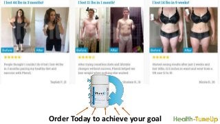Order Today to achieve your goal
 