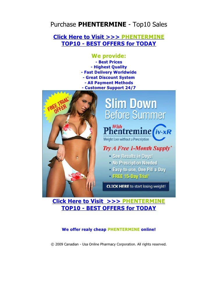 Phentermine Online Overnight Delivery