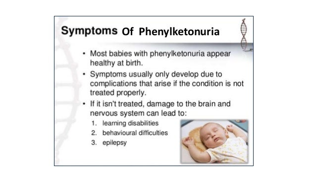 Phenylketonuria