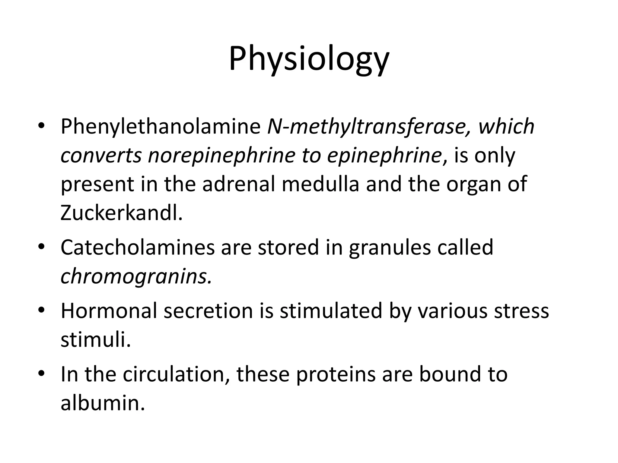 Pheochromocytoma | PPTX