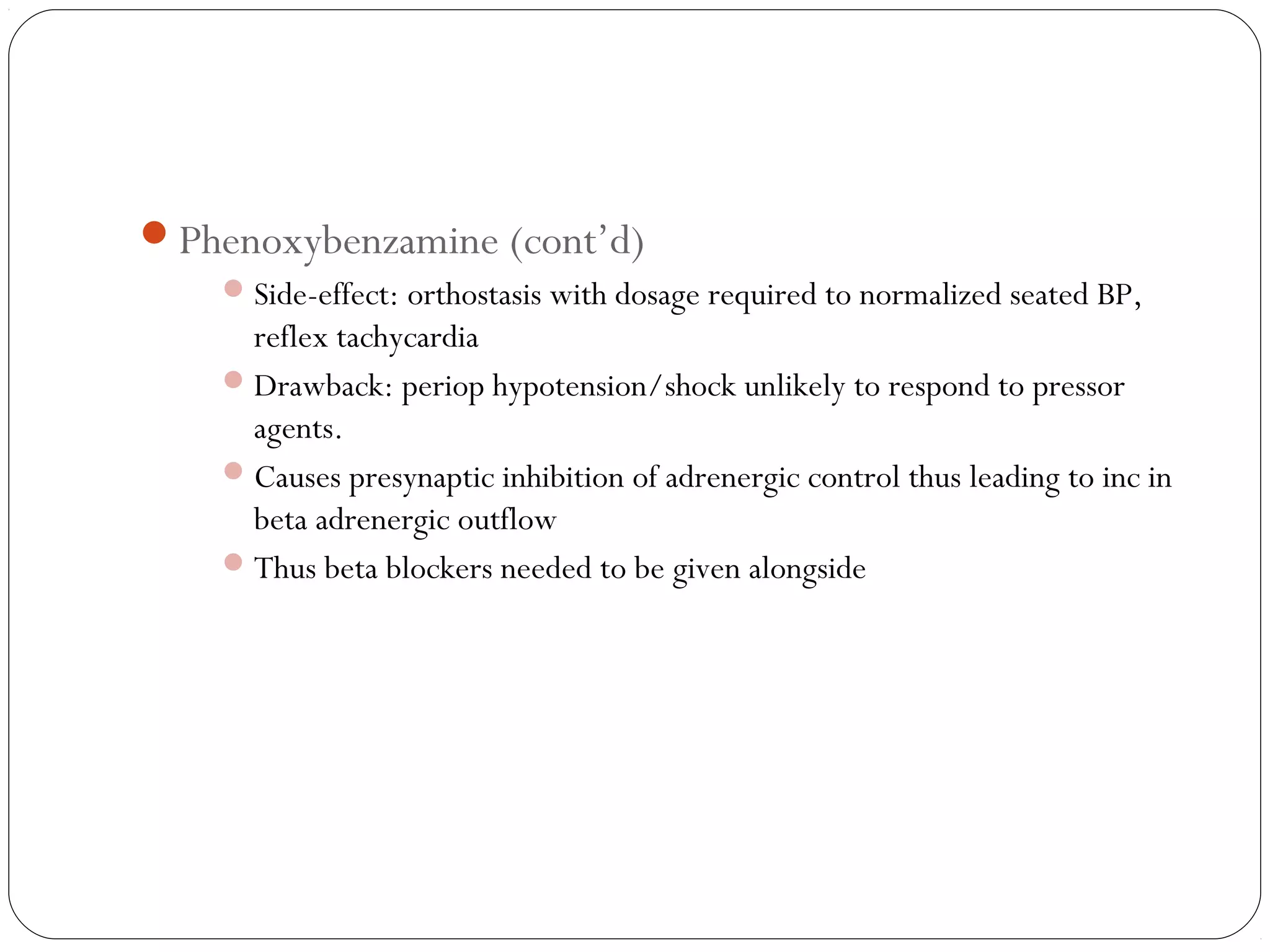 Pheochromocytoma and its anaesthetic management | PPT