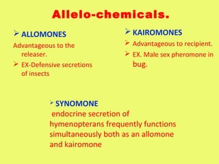 PHerOmOne PrODuCinG
GlanDs
Ectodermal in origin.
pheromone appeared under the control
of harmone released by Corpora allat...