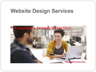 Website Design Services
 