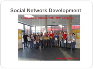 Social Network Development
 