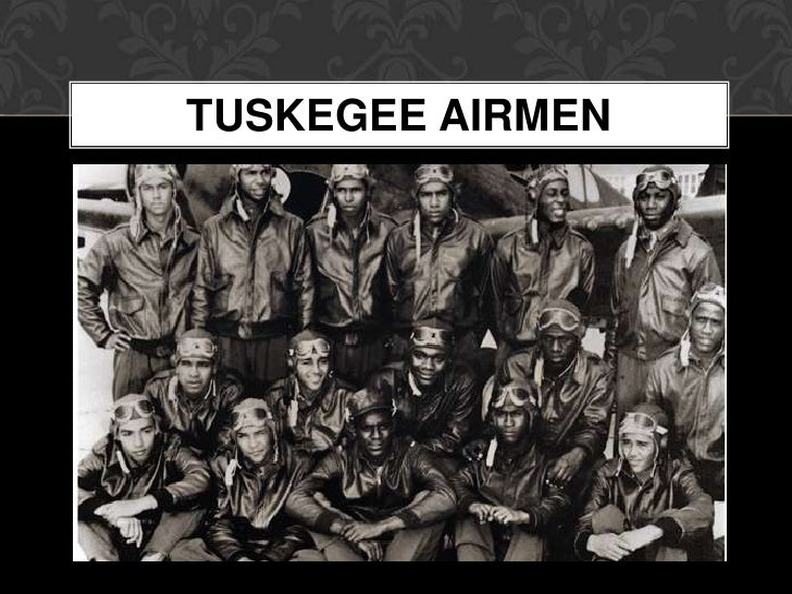 Tuskegee Airmen