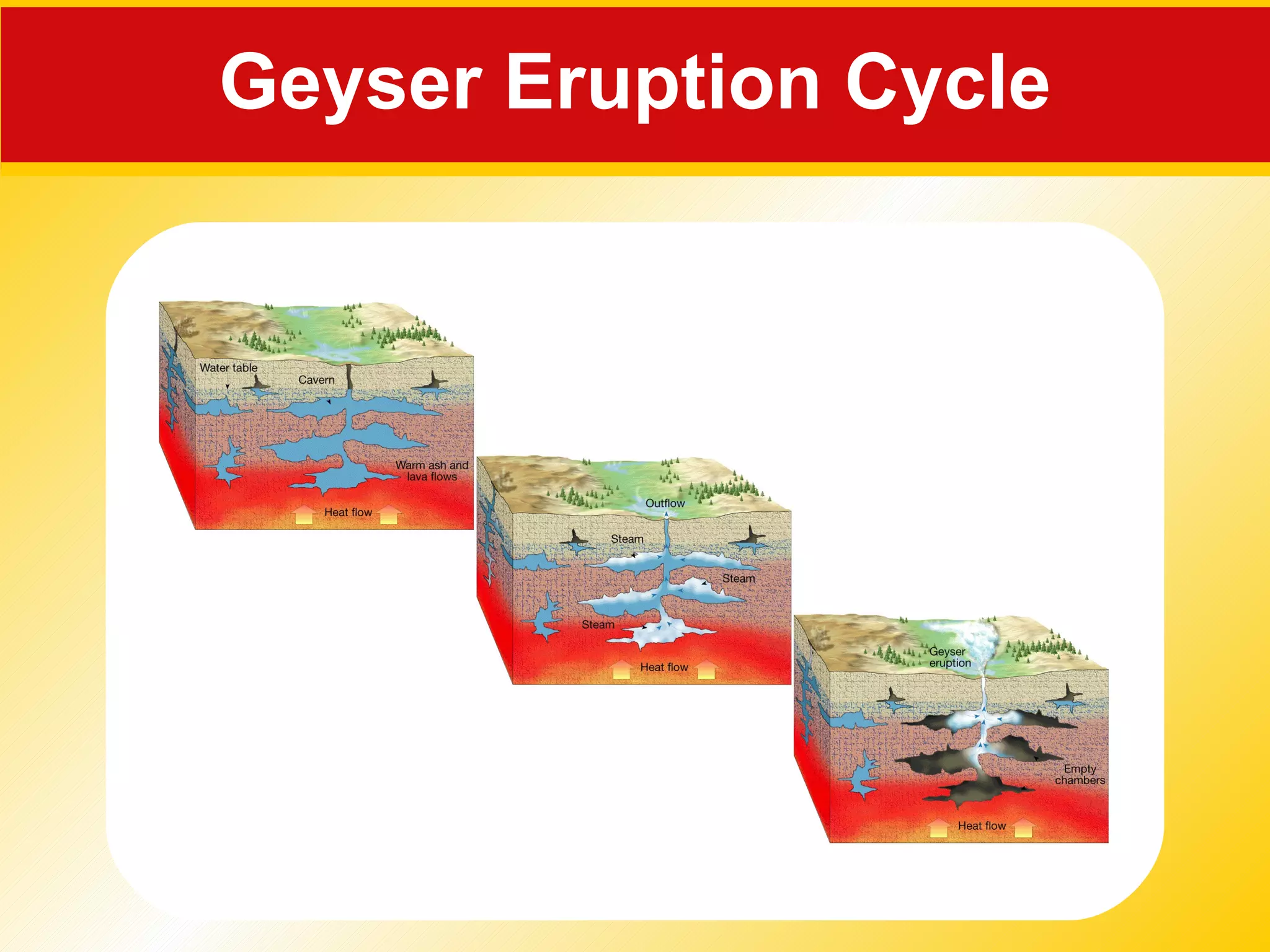 Geyser Eruption Cycle 