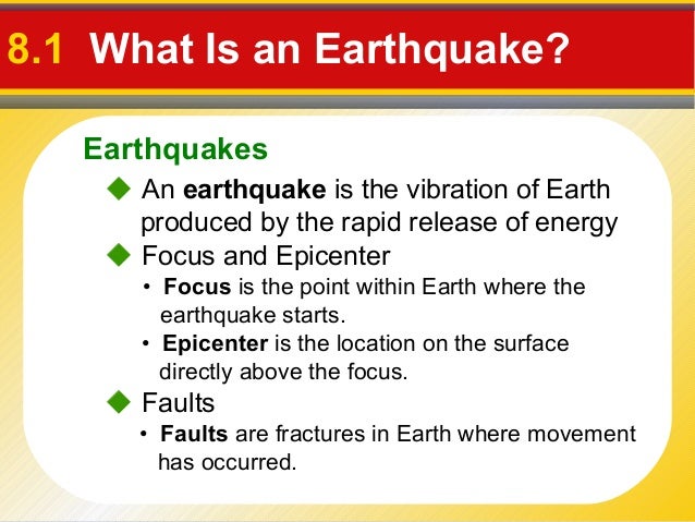 Prentice Hall Earth Science ch08 earthquakes & Layers of Earth