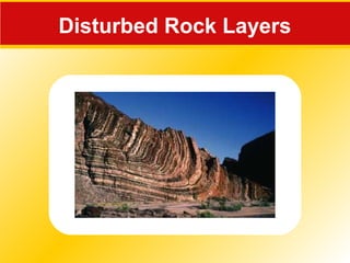 Disturbed Rock Layers
 