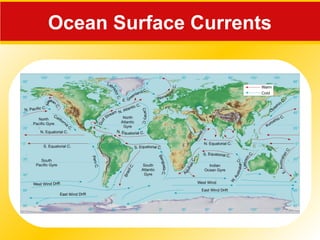 Ocean Surface Currents
 