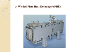 3. Welded Plate Heat Exchanger (PHE)
 