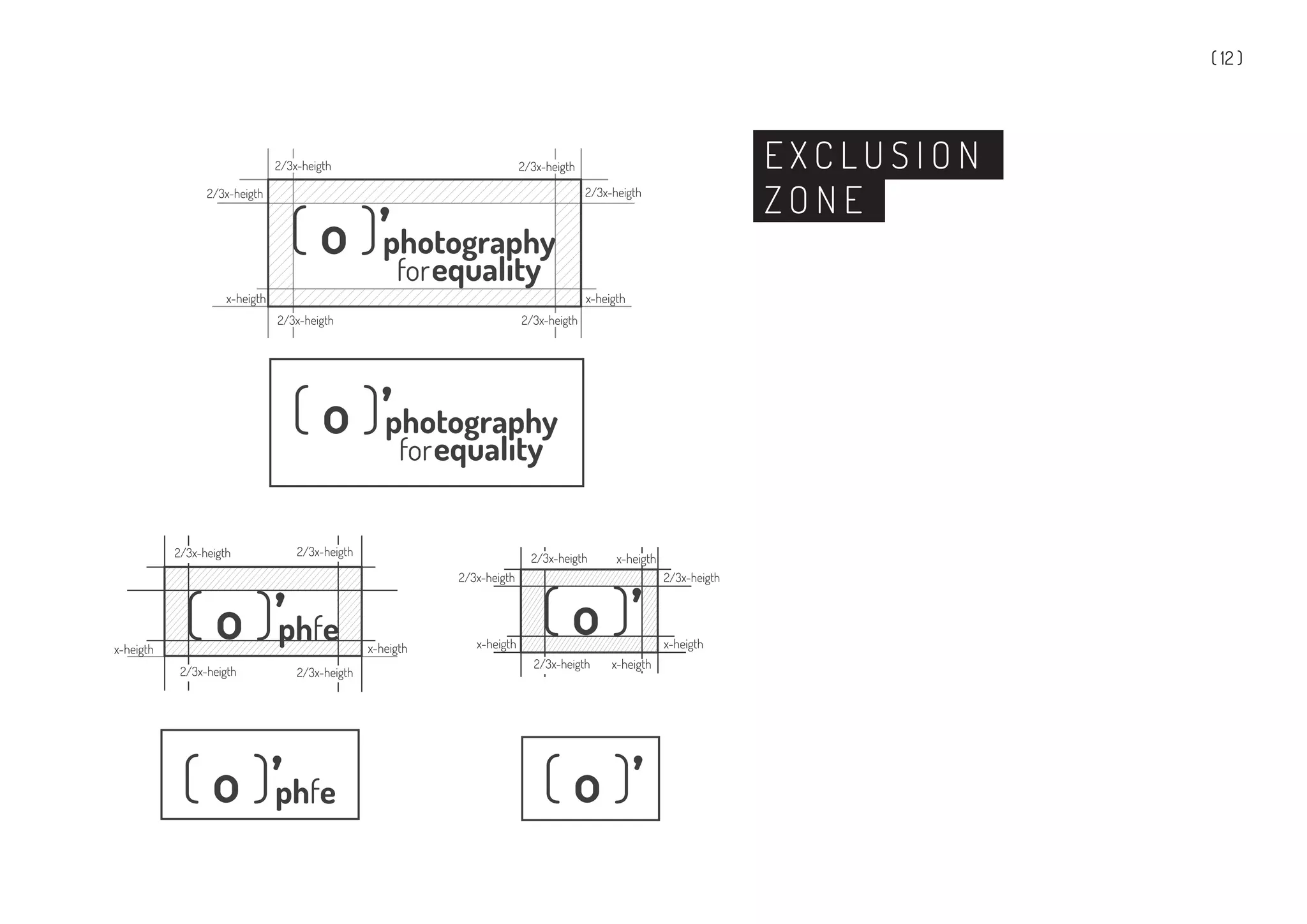 ( 12 )
E X C L U S I O N
Z O N E
 