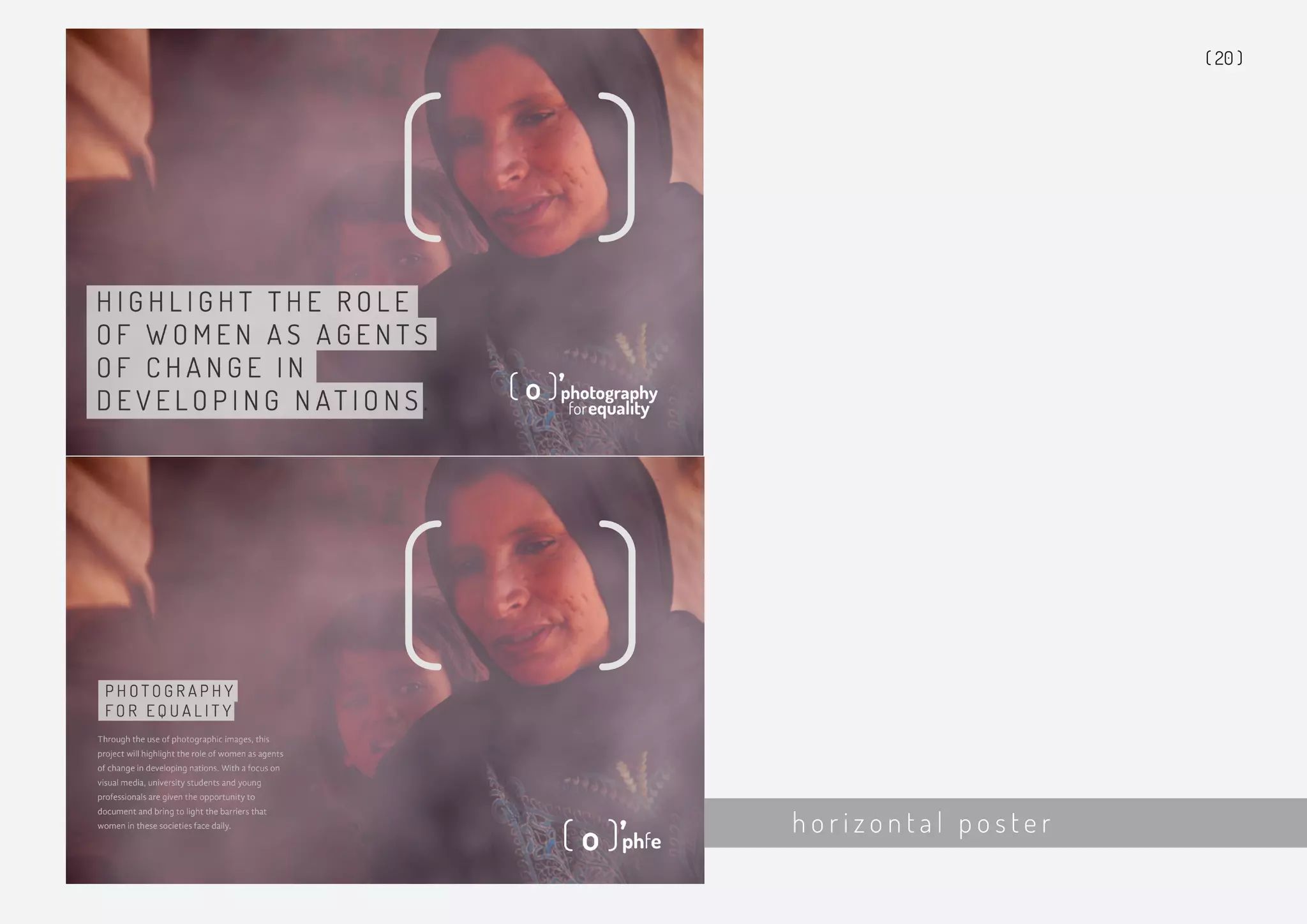 h o r i z o n t a l p o s t e r
( 20 )
 