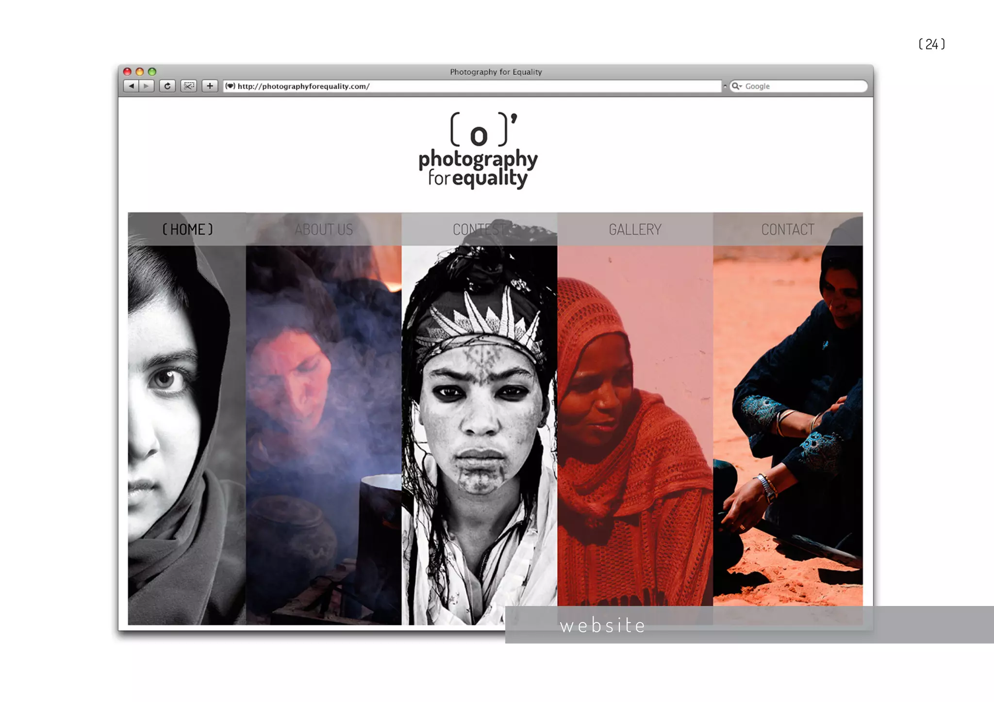 ( 24 )
w e b s i t e
 