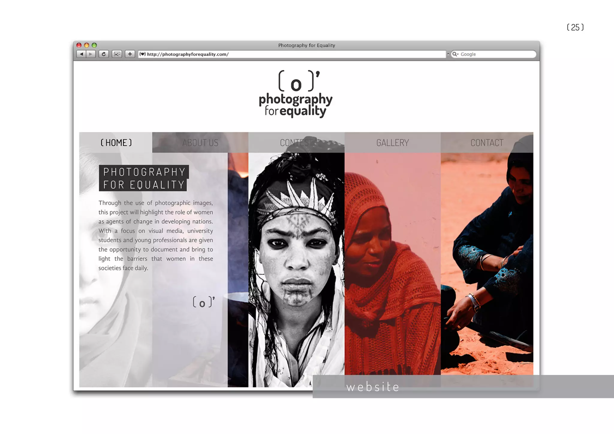 ( 25 )
w e b s i t e
 