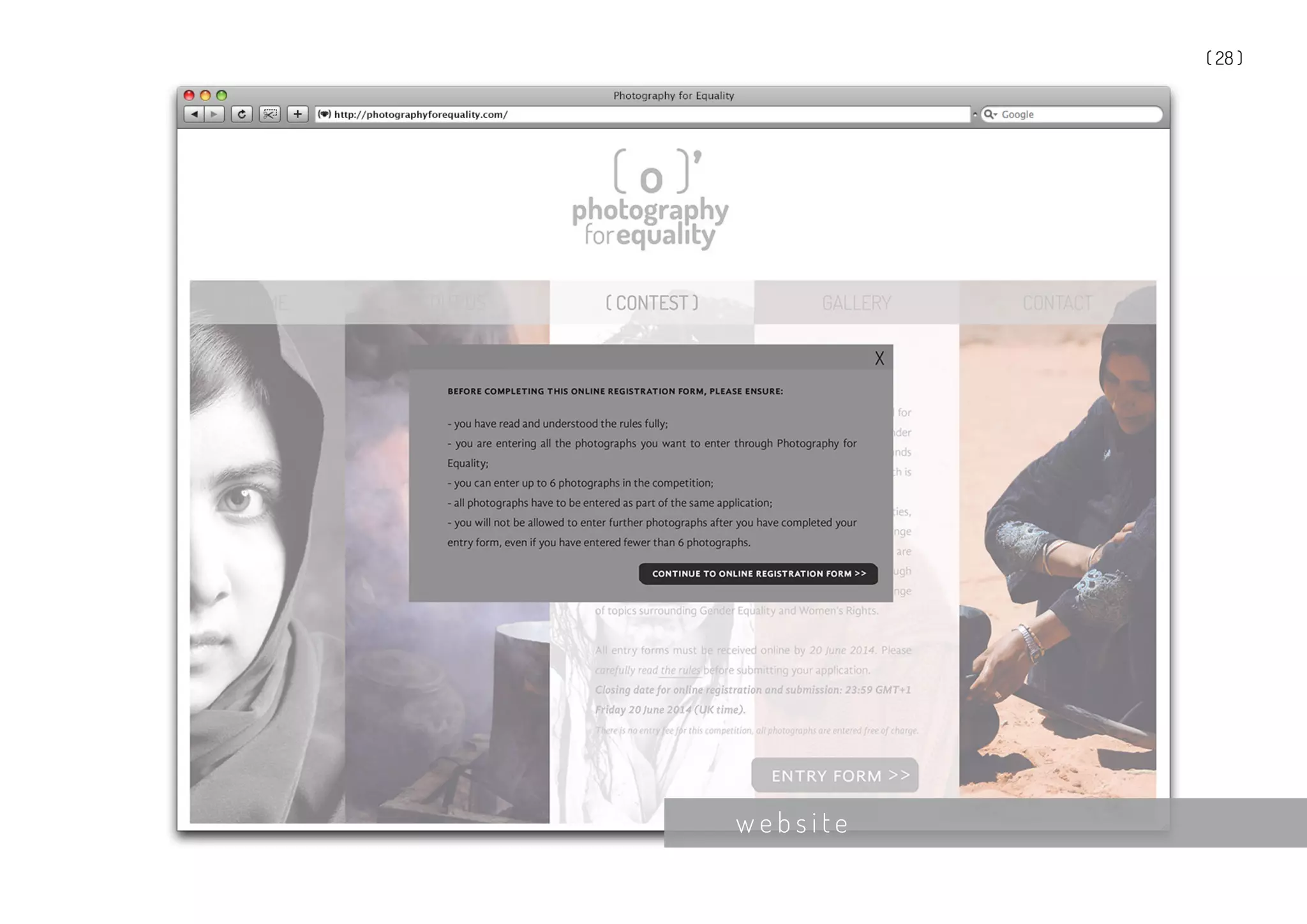 ( 28 )
w e b s i t e
 