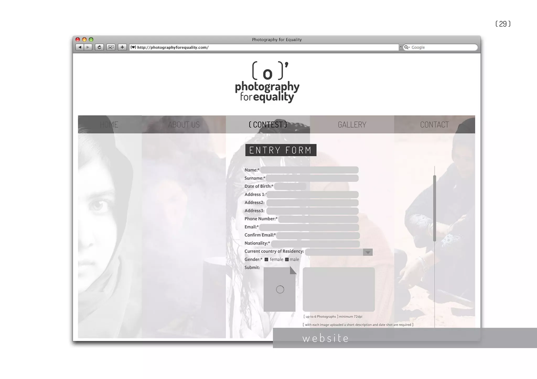 ( 29 )
w e b s i t e
 