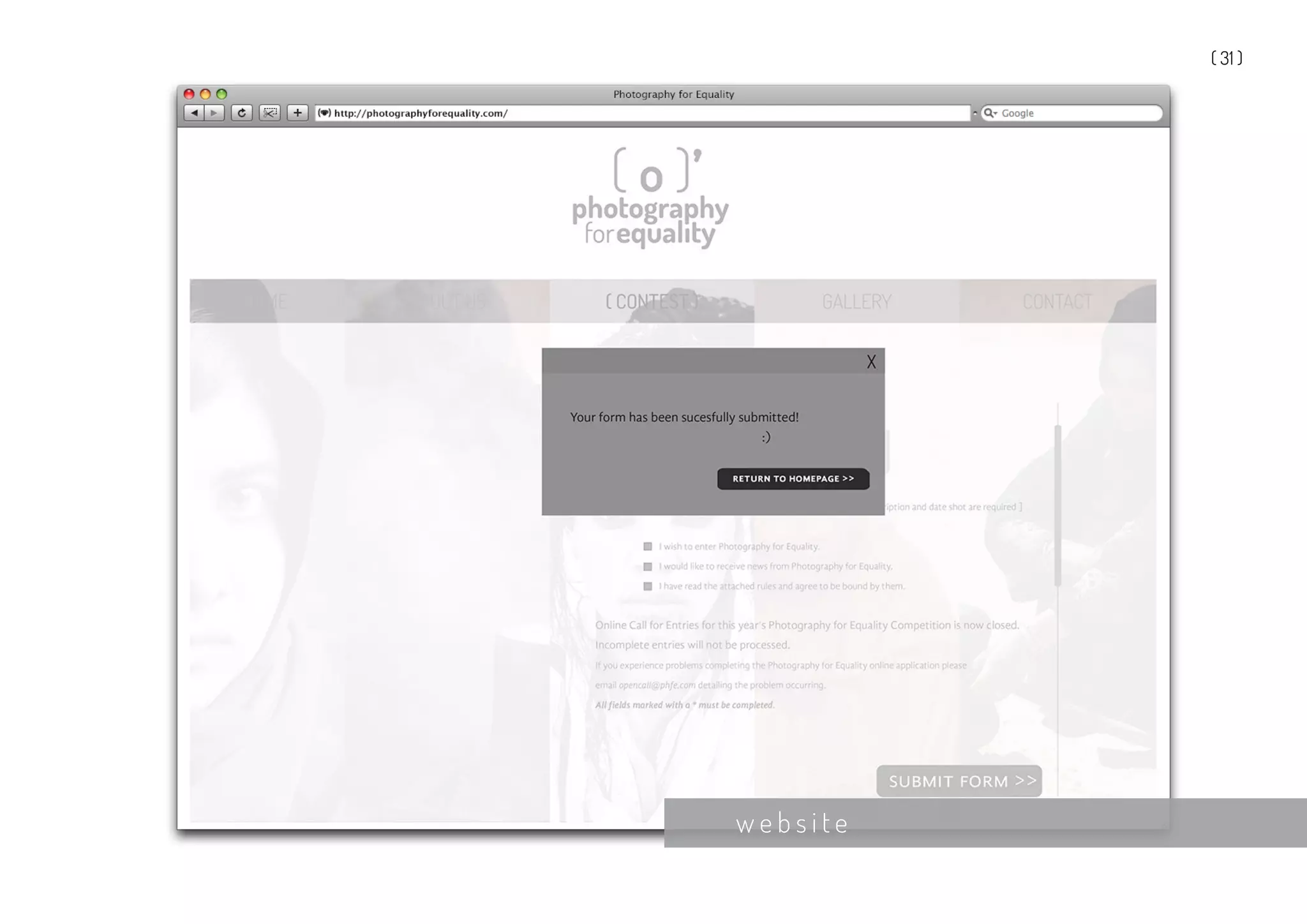 ( 31 )
w e b s i t e
 