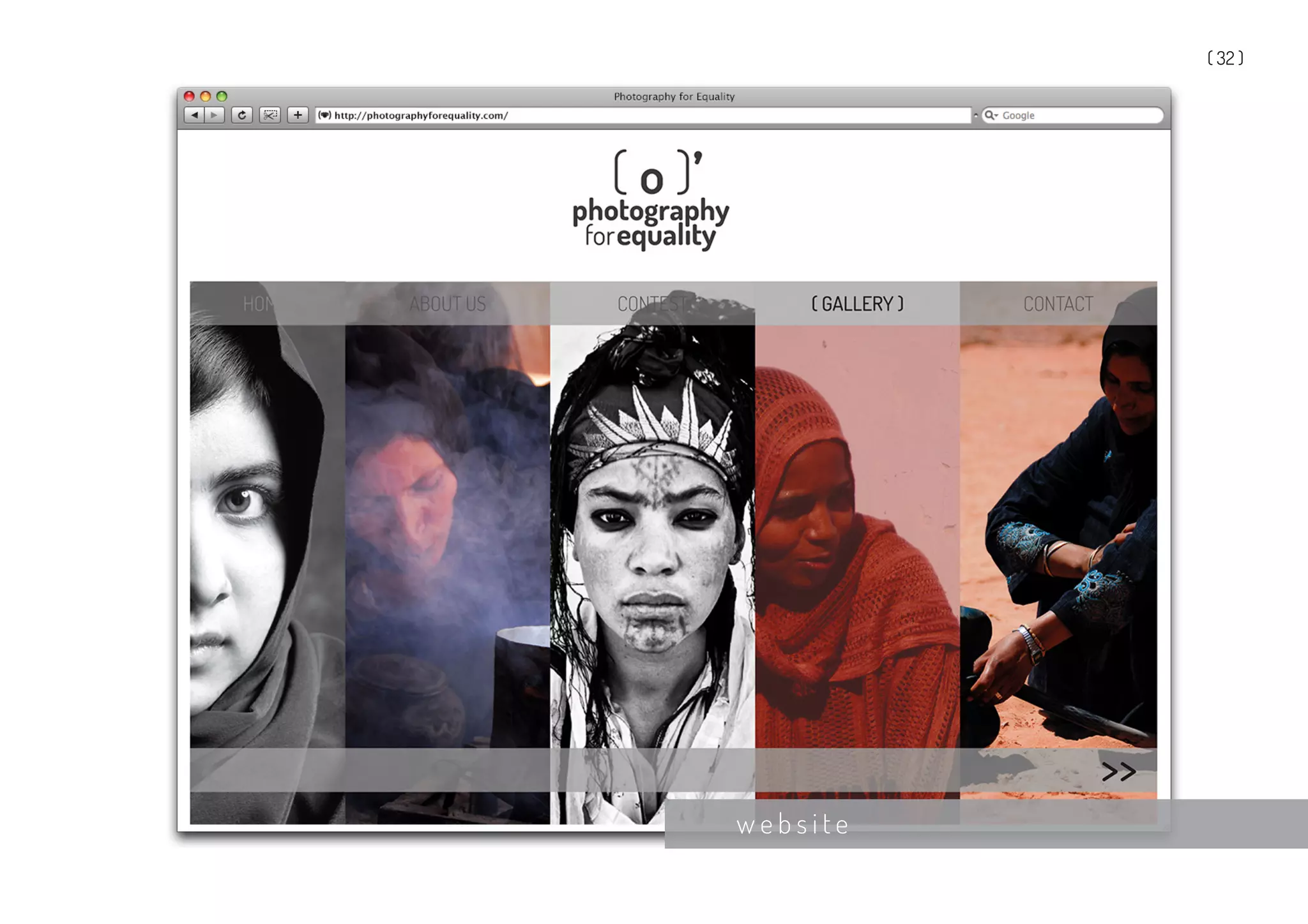 ( 32 )
w e b s i t e
 