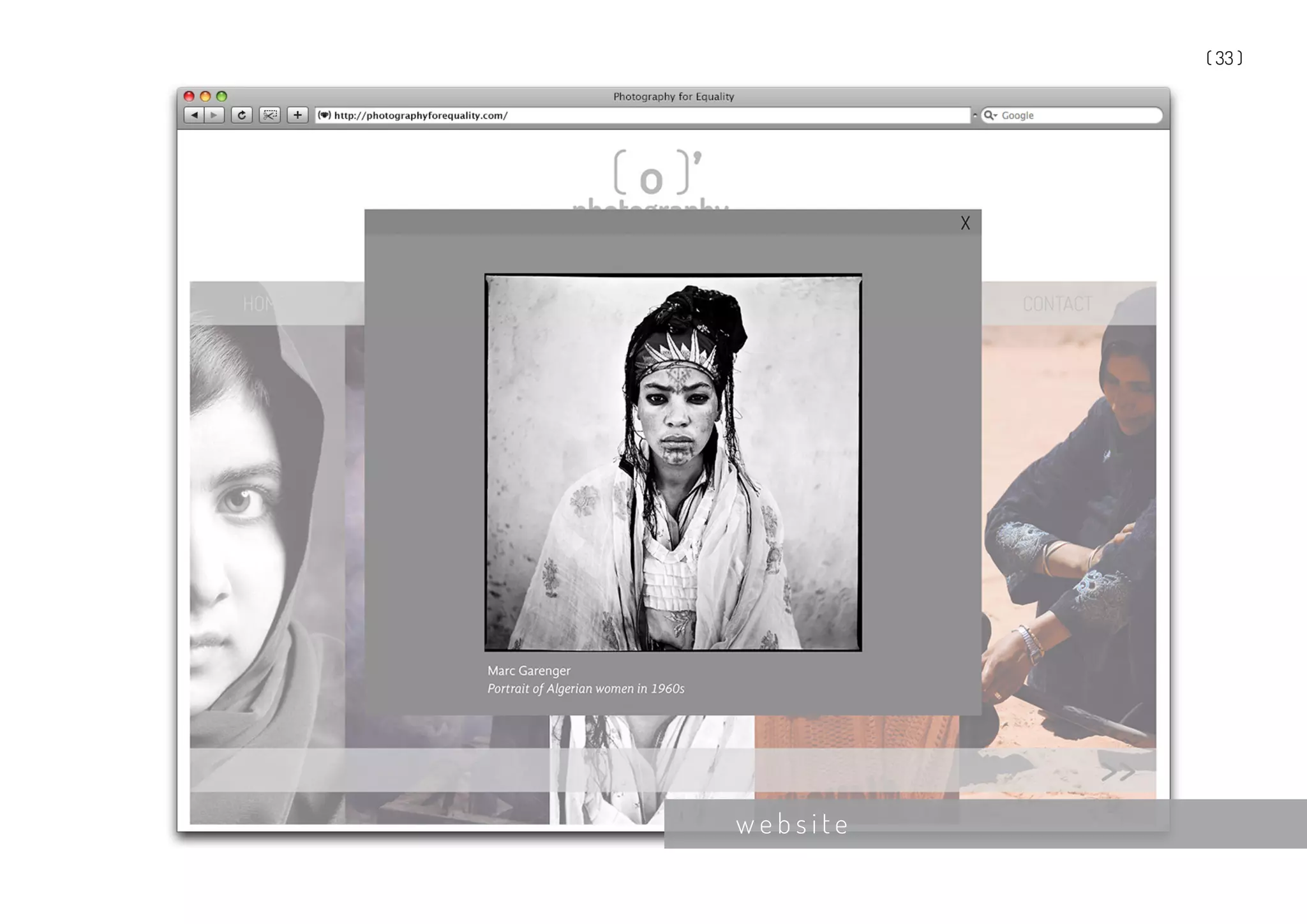 ( 33 )
w e b s i t e
 