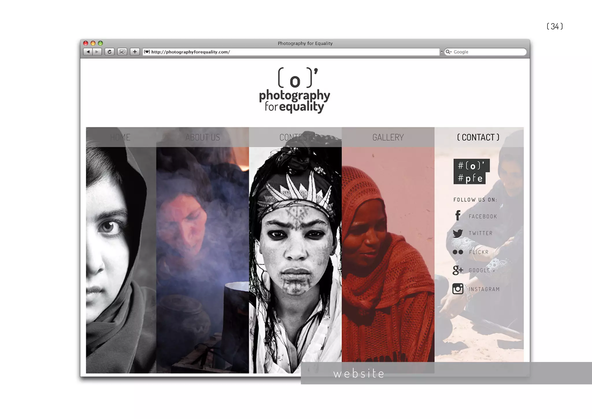 ( 34 )
w e b s i t e
 