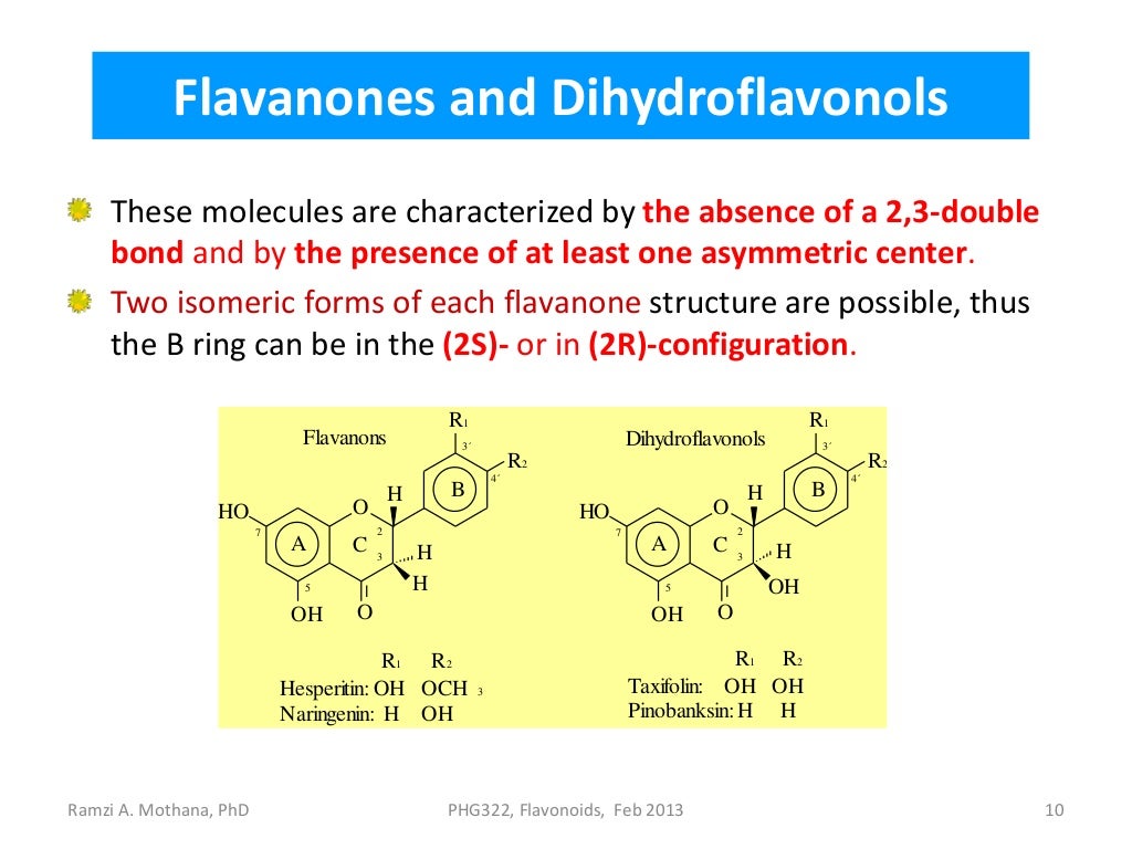 Flavonoid glycosides