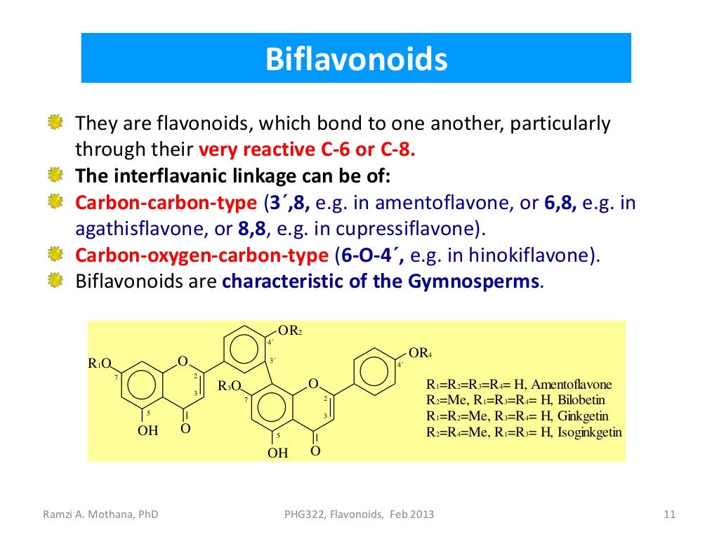 Flavonoid glycosides