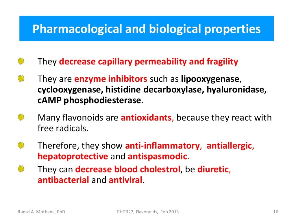 Flavonoid glycosides