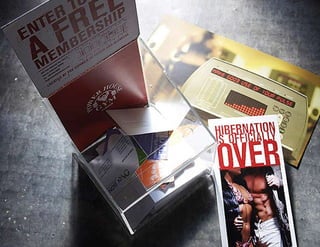 Powerhouse Gym Denver Materials
