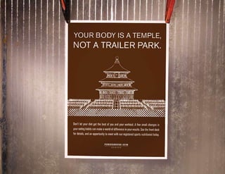 Powerhouse Gym Denver Materials
