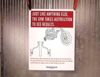Powerhouse Gym Denver Materials