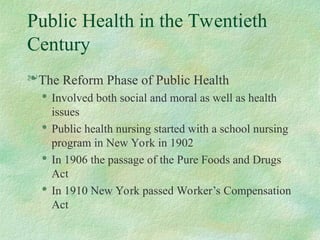 Comprehensive Historical Overview of Public Health Evolution | PPT